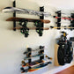 HANGTHIS Up Skateboard Organizer 26" (Holds 4) Sporting Goods Organization, Skateboard Rack, Skateboard Display