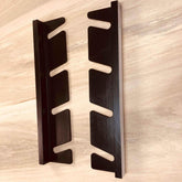 HANGTHIS Up Skateboard Organizer 26" (Holds 4) Sporting Goods Organization, Skateboard Rack, Skateboard Display