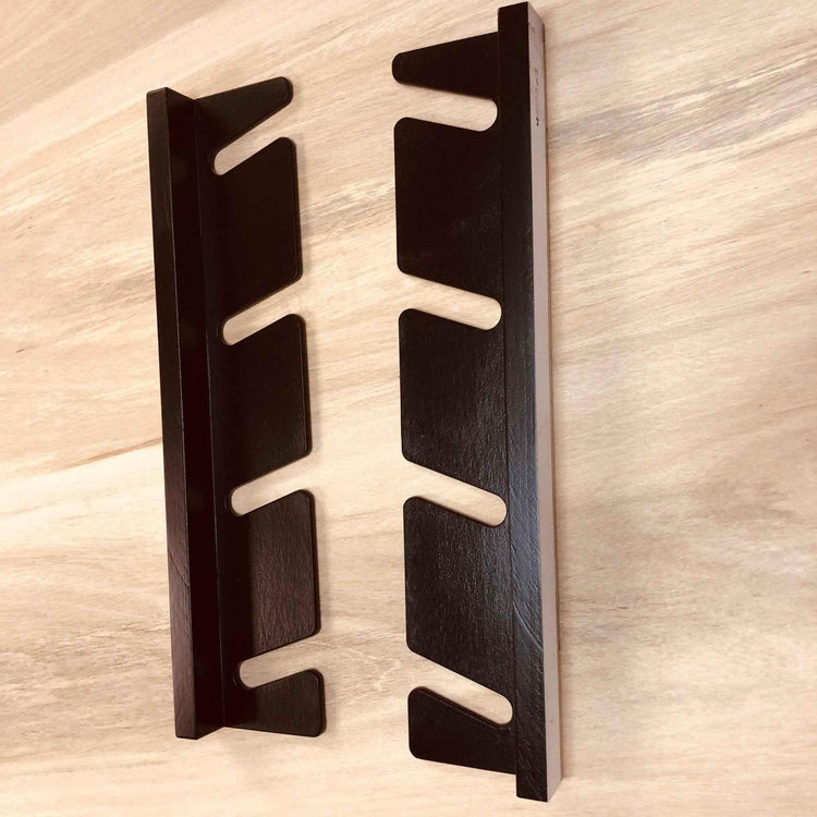 HANGTHIS Up Skateboard Organizer 26" (Holds 4) Sporting Goods Organization, Skateboard Rack, Skateboard Display