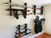 HANGTHIS Up Snowboard Rack, Snow Equipment, Snowboard Storage - GiFTiFY