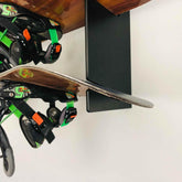 HANGTHIS Up Snowboard Rack, Snow Equipment, Snowboard Storage - GiFTiFY