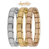 Hapiship Women's Stainless Steel Charm Bracelet - GiFTiFY