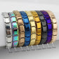 Hapiship Women's Stainless Steel Charm Bracelet - GiFTiFY