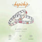 Hapiship Women's Stainless Steel Charm Bracelet - GiFTiFY