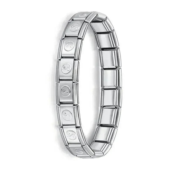 Hapiship Women's Stainless Steel Charm Bracelet - GiFTiFY