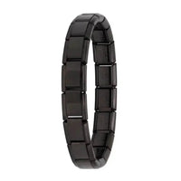 Hapiship Women's Stainless Steel Charm Bracelet