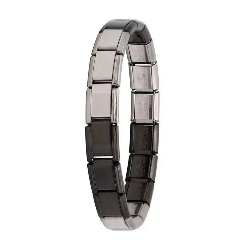 Hapiship Women's Stainless Steel Charm Bracelet Charm Bracelet by Dropshee