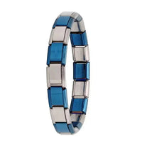 Hapiship Women's Stainless Steel Charm Bracelet