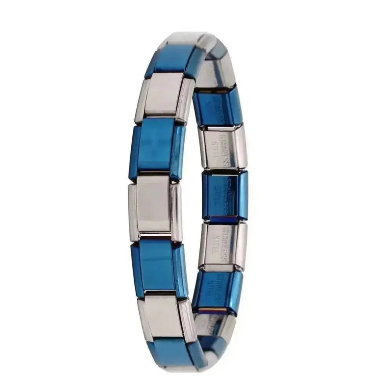 Hapiship Women's Stainless Steel Charm Bracelet Charm Bracelet by Dropshee