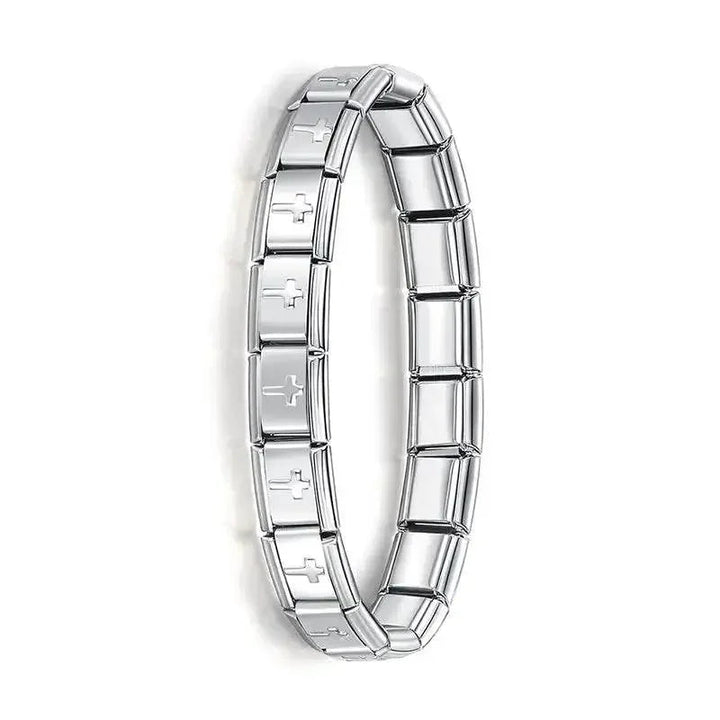 Hapiship Women's Stainless Steel Charm Bracelet - GiFTiFY