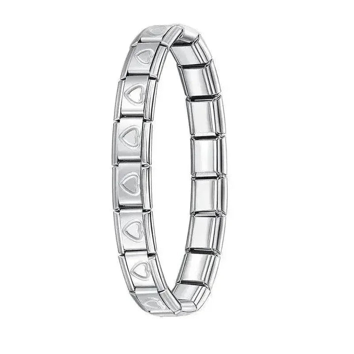 Hapiship Women's Stainless Steel Charm Bracelet - GiFTiFY