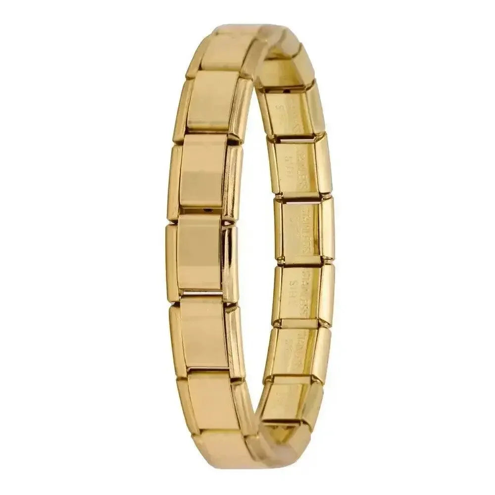 Hapiship Women's Stainless Steel Charm Bracelet - GiFTiFY