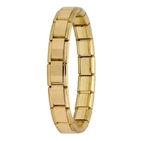 Hapiship Women's Stainless Steel Charm Bracelet