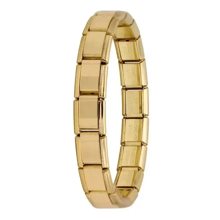 Hapiship Women's Stainless Steel Charm Bracelet - GiFTiFY