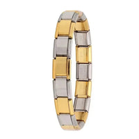 Hapiship Women's Stainless Steel Charm Bracelet