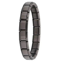 Hapiship Women's Stainless Steel Charm Bracelet