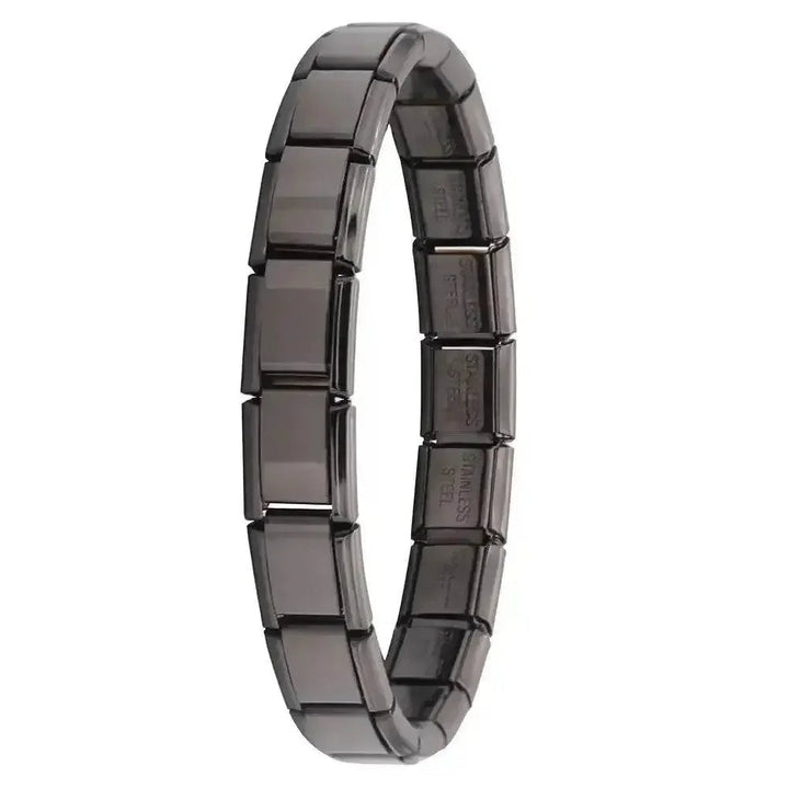 Hapiship Women's Stainless Steel Charm Bracelet - GiFTiFY