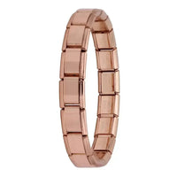Hapiship Women's Stainless Steel Charm Bracelet