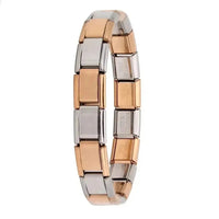 Hapiship Women's Stainless Steel Charm Bracelet