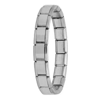Hapiship Women's Stainless Steel Charm Bracelet
