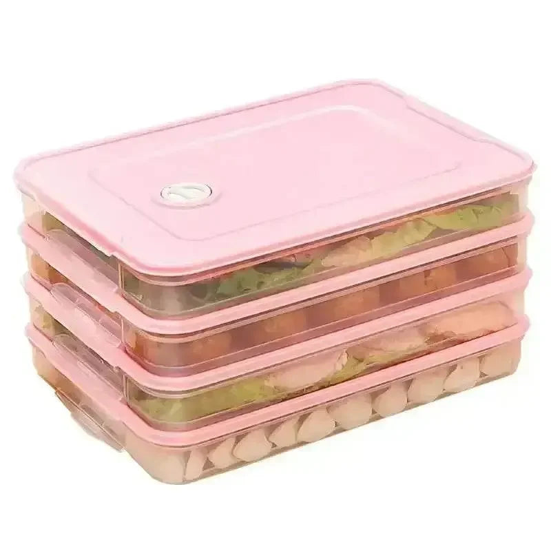 Harko Household Food Multi Tier Container Egg Frozen Box Quick Freezing Storage - GiFTiFY