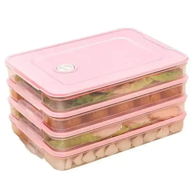 Harko Household Food Multi Tier Container Egg Frozen Box Quick Freezing Storage - GiFiFY