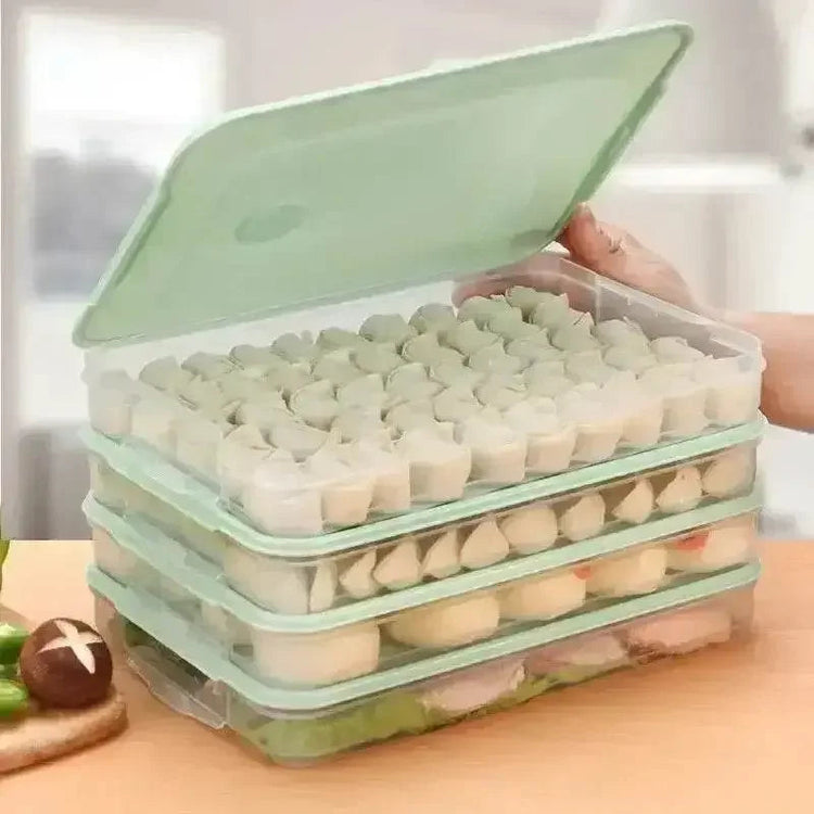 Harko Household Food Multi Tier Container Egg Frozen Box Quick Freezing Storage - GiFTiFY