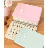 Harko Household Food Multi Tier Container Egg Frozen Box Quick Freezing Storage - GiFTiFY