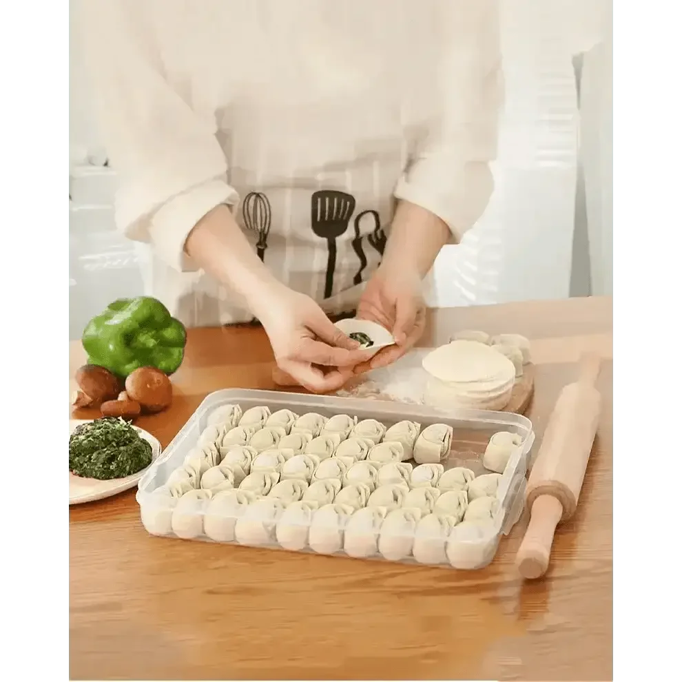 Harko Household Food Multi Tier Container Egg Frozen Box Quick Freezing Storage - GiFTiFY