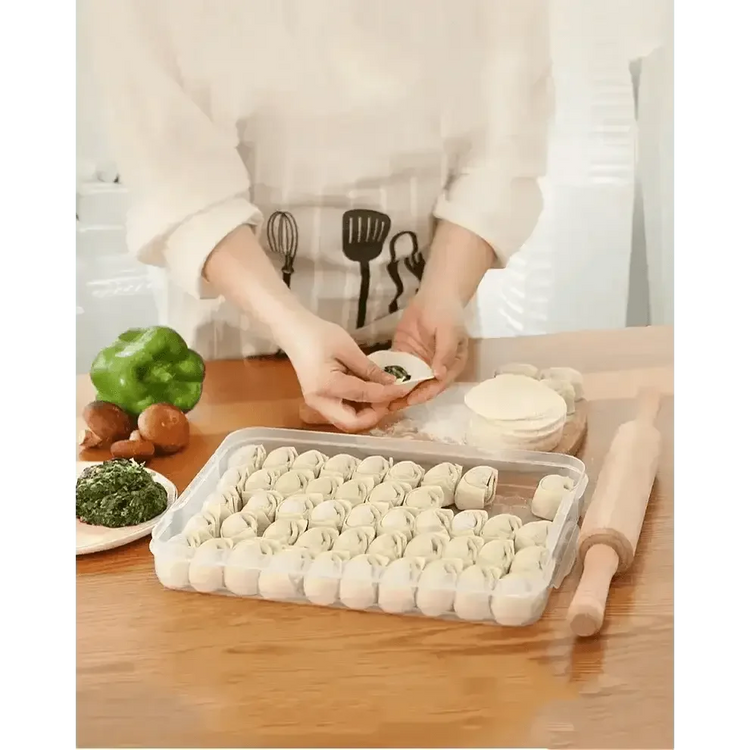 Harko Household Food Multi Tier Container Egg Frozen Box Quick Freezing Storage - GiFTiFY