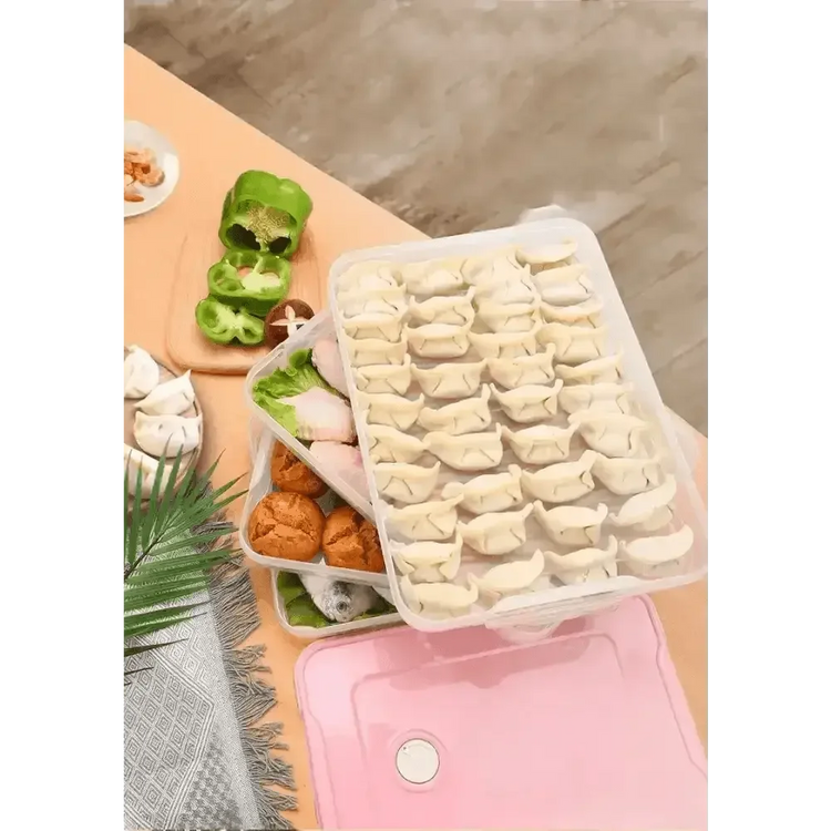 Harko Household Food Multi Tier Container Egg Frozen Box Quick Freezing Storage - GiFTiFY