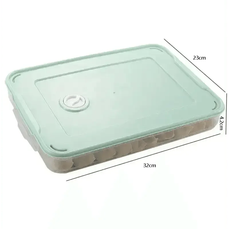 Harko Household Food Multi Tier Container Egg Frozen Box Quick Freezing Storage - GiFTiFY