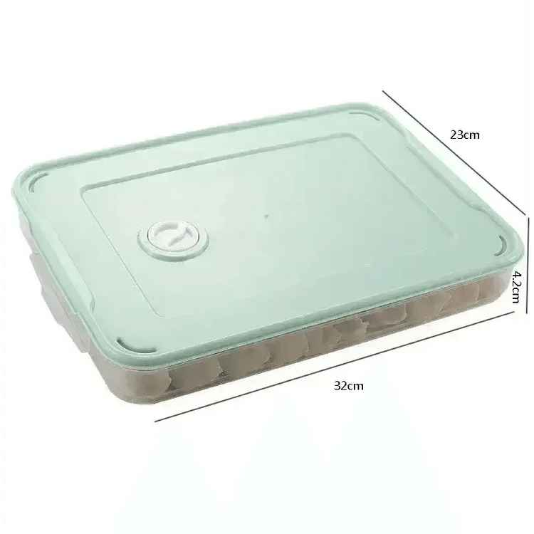 Harko Household Food Multi Tier Container Egg Frozen Box Quick Freezing Storage - GiFTiFY