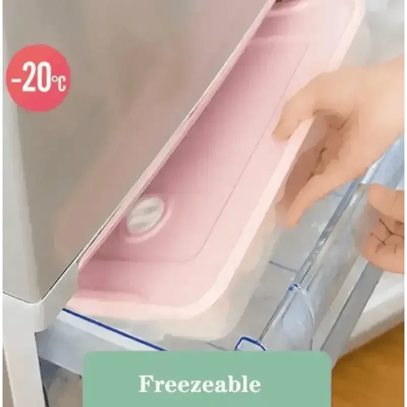 Harko Household Food Multi Tier Container Egg Frozen Box Quick Freezing Storage - GiFTiFY
