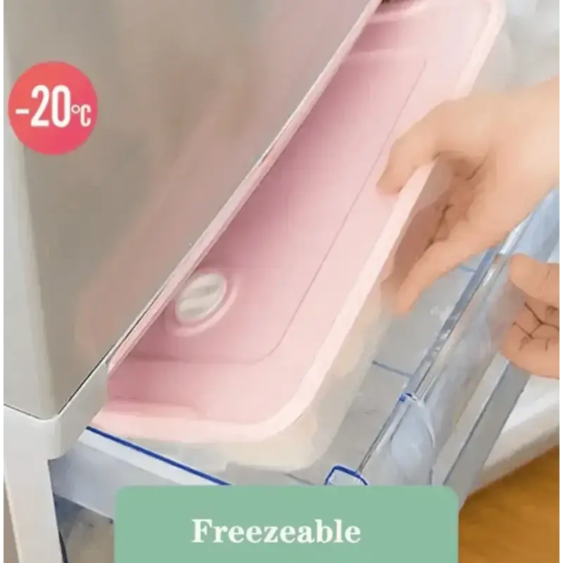 Harko Household Food Multi Tier Container Egg Frozen Box Quick Freezing Storage - GiFiFY