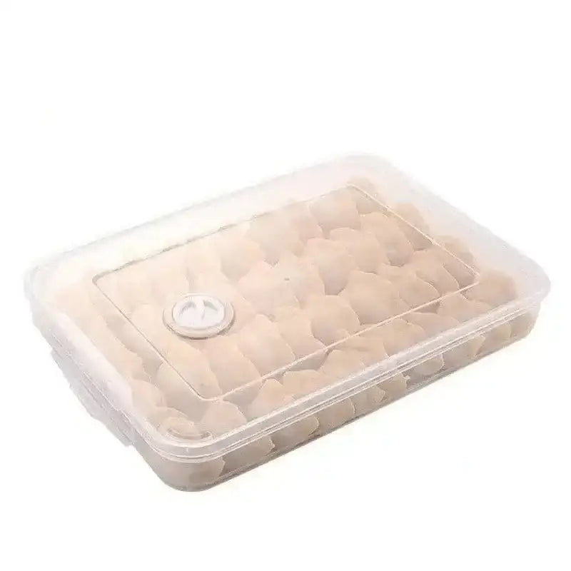 Harko Household Food Multi Tier Container Egg Frozen Box Quick Freezing Storage - GiFiFY
