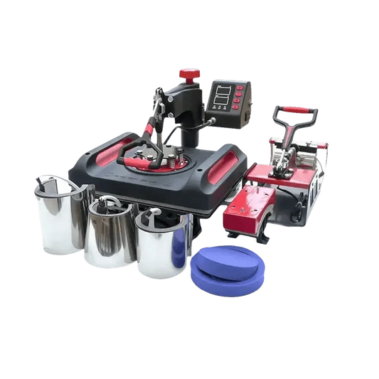 Freesub P8001 Combo Sublimation Heat Press Machine - GiFTiFY