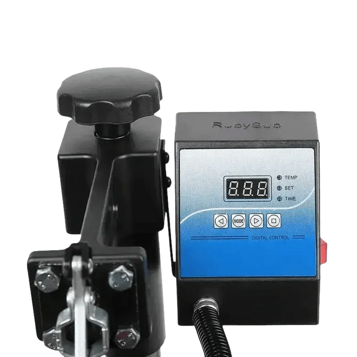 Heat Press Machine with Attachments - GiFTiFY
