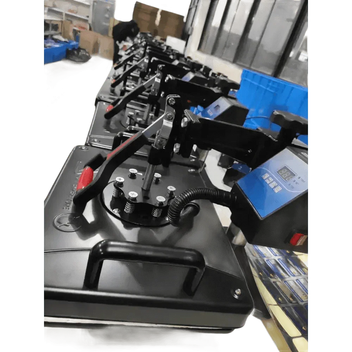 Heat Press Machine with Attachments - GiFTiFY