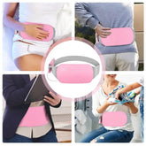 Heating Massage Belt Hot Compress Warm Vibrating Massage Device Warm Uterus Belt For Women Waistband Menstrual Pain Nice Gift - GiFTiFY