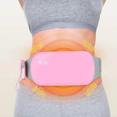 Heating Massage Belt Hot Compress Warm Vibrating Massage Device Warm Uterus Belt For Women Waistband Menstrual Pain Nice Gift - GiFTiFY