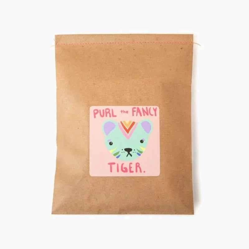 Purl the Fancy Tiger - GiFTiFY