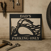 Hog Parking Personalized Gifts - Custom Metal Sign - GiFTiFY