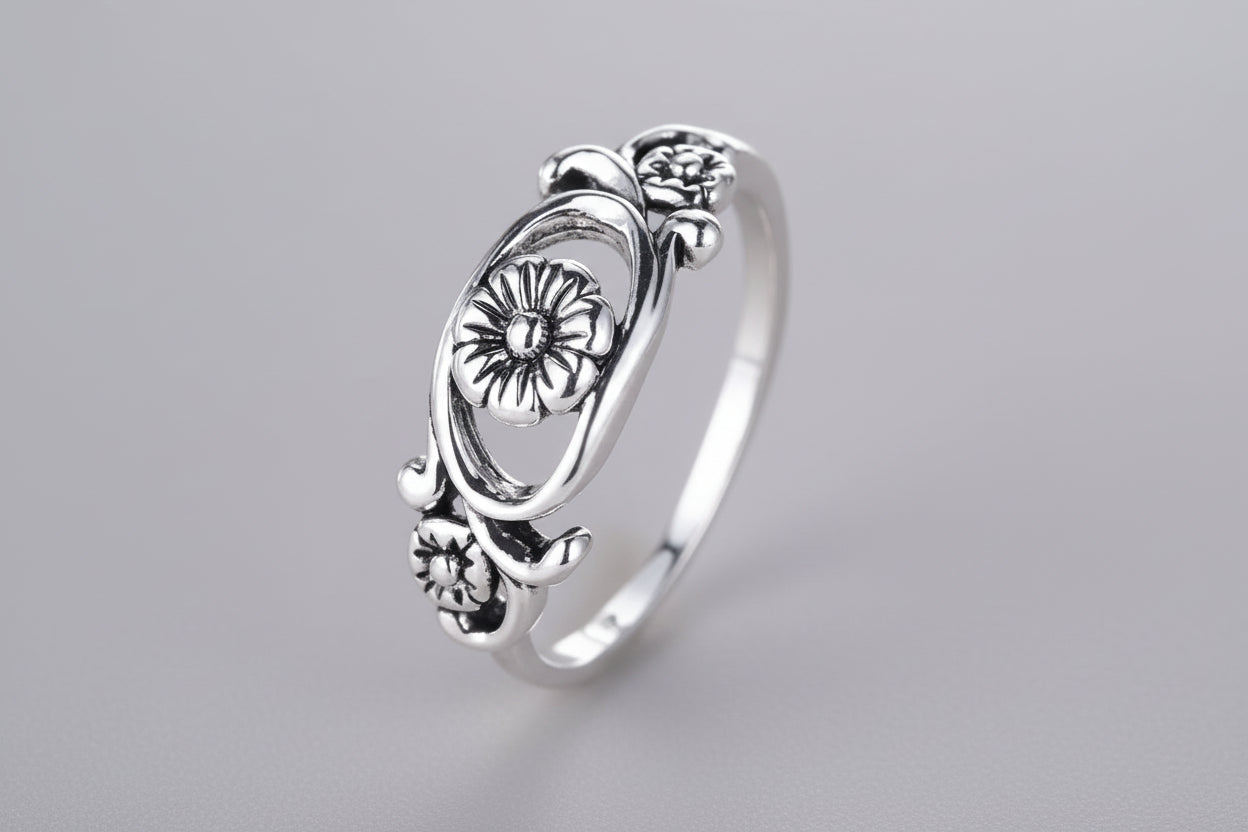 The Retro Bloom Ring Women’s Apparel by DropshipMan
