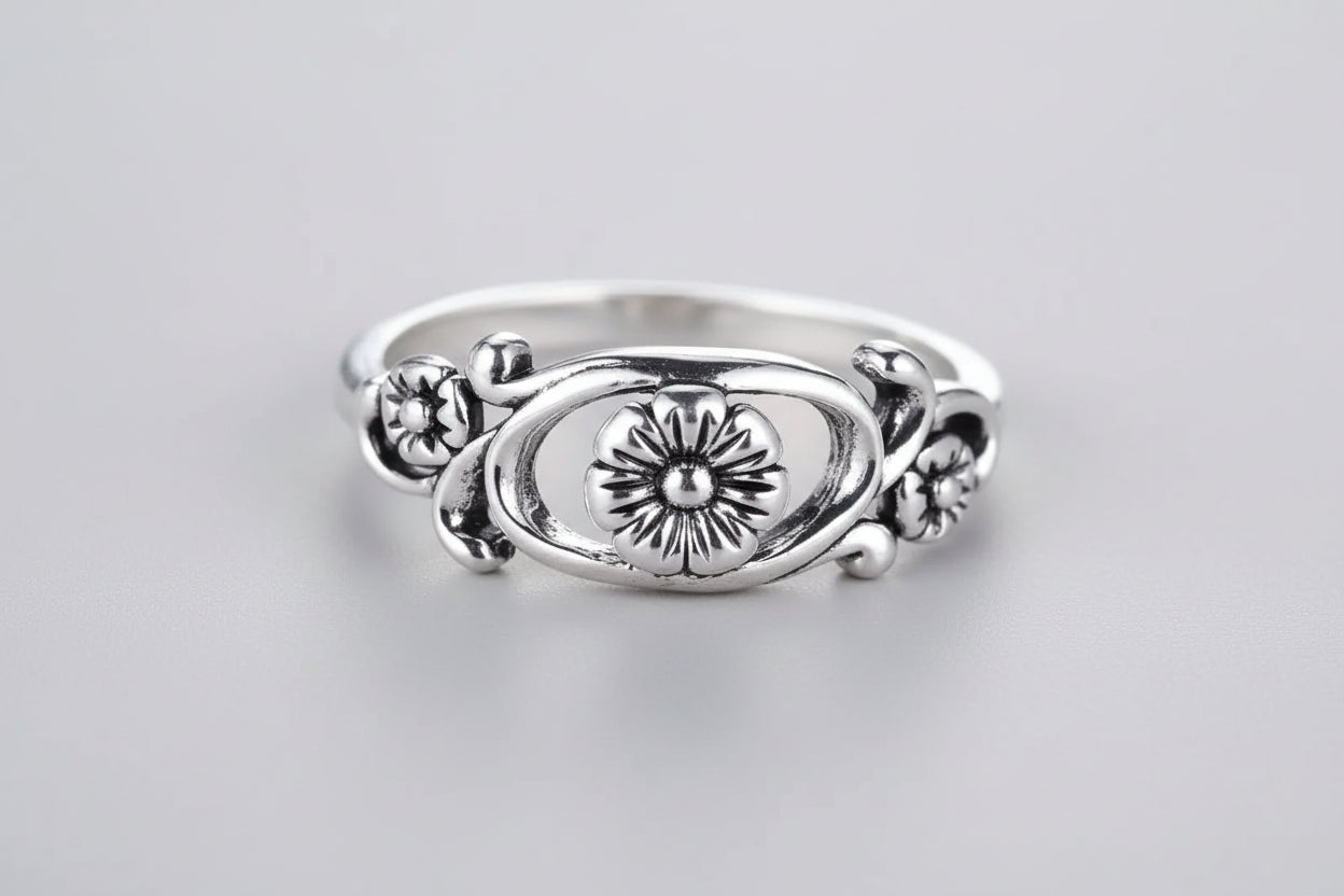 The Retro Bloom Ring Women’s Apparel by DropshipMan