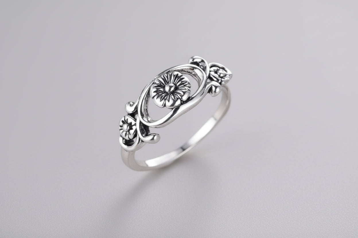 The Retro Bloom Ring Women’s Apparel by DropshipMan