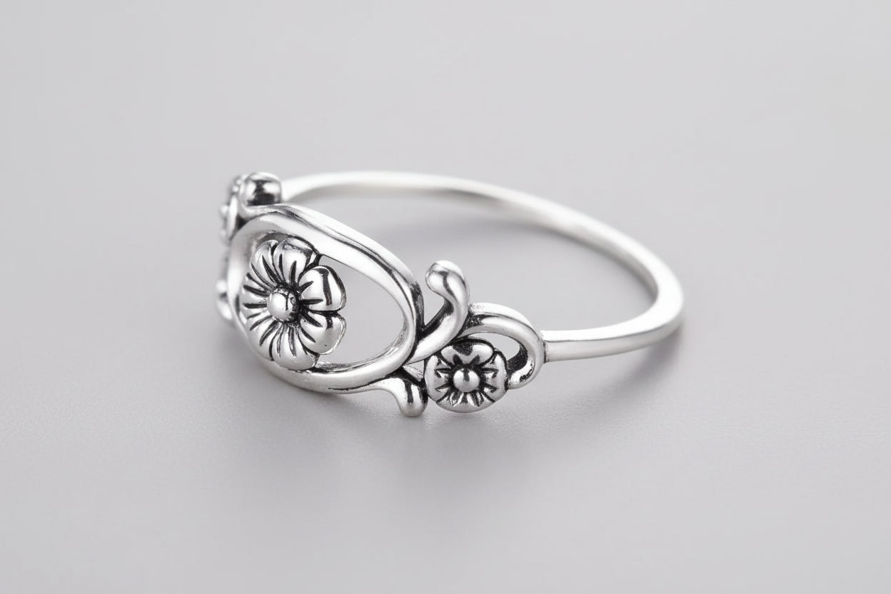 The Retro Bloom Ring Women’s Apparel by DropshipMan