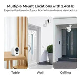 Home Burglar Security System with Camera WiFi GSM Home Security System - GiFTiFY