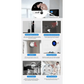 Home Burglar Security System with Camera WiFi GSM Home Security System - GiFTiFY