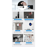Home Burglar Security System with Camera WiFi GSM Home Security System - GiFTiFY